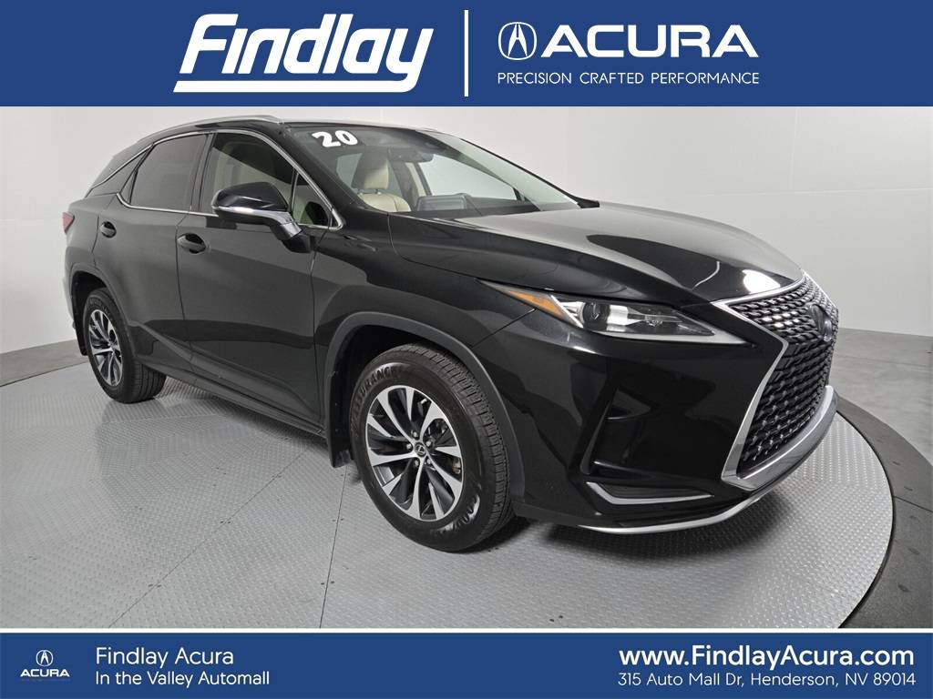 2020 Lexus RX RX 350 — SUV — 58,332 mi — Henderson, NV