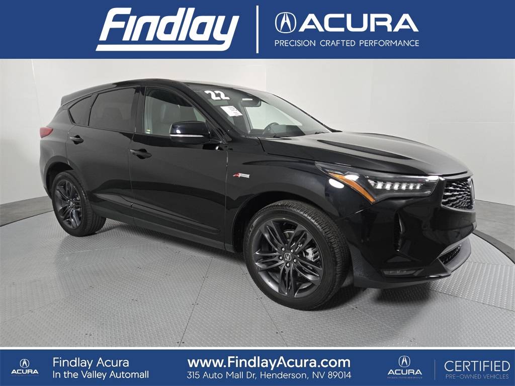 2022 Acura RDX A-Spec Package — SUV — 25,380 mi — Henderson, NV