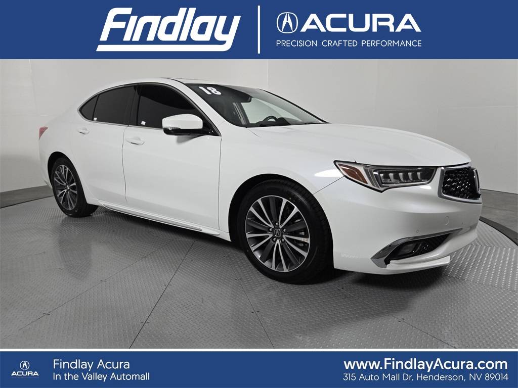 2018 Acura TLX Advance Package — Sedan — 75,300 mi — Henderson, NV