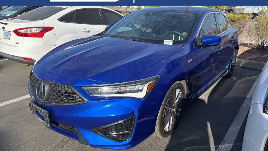 2019 Acura ILX Premium/A-Spec Package — Sedan — 59,148 mi — Henderson, NV