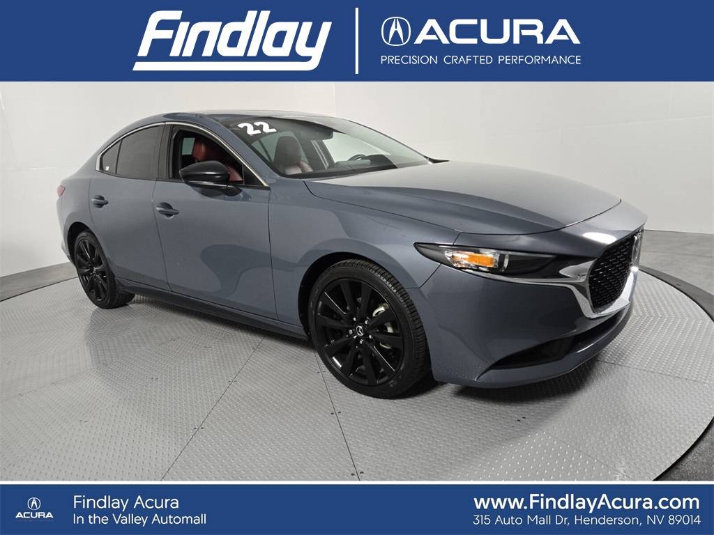 2022 Mazda Mazda3 Carbon Edition — Sedan — 62,029 mi — Henderson, NV