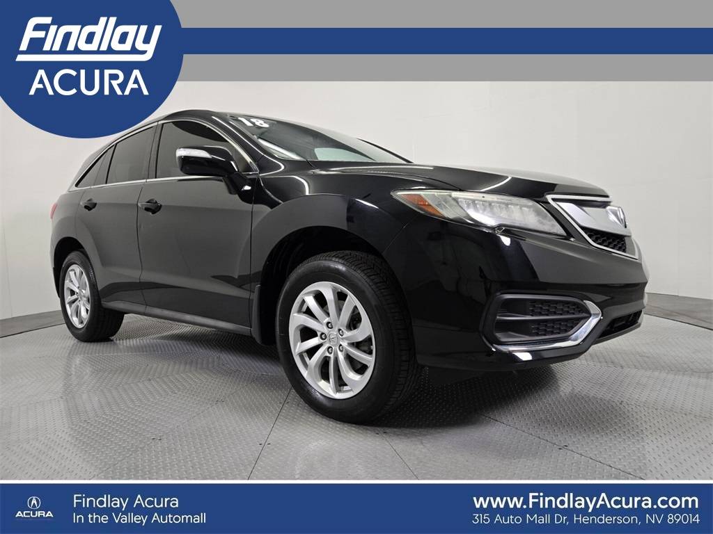 2018 Acura RDX Technology Package — SUV — 73,850 mi — Henderson, NV