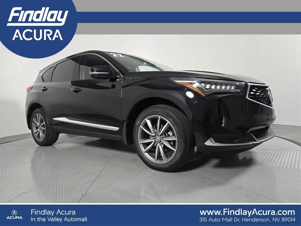 2022 Acura RDX Technology Package — SUV — 31,232 mi — Henderson, NV