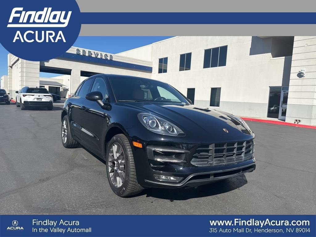 2017 Porsche Macan Turbo — SUV — 71,155 mi — Henderson, NV