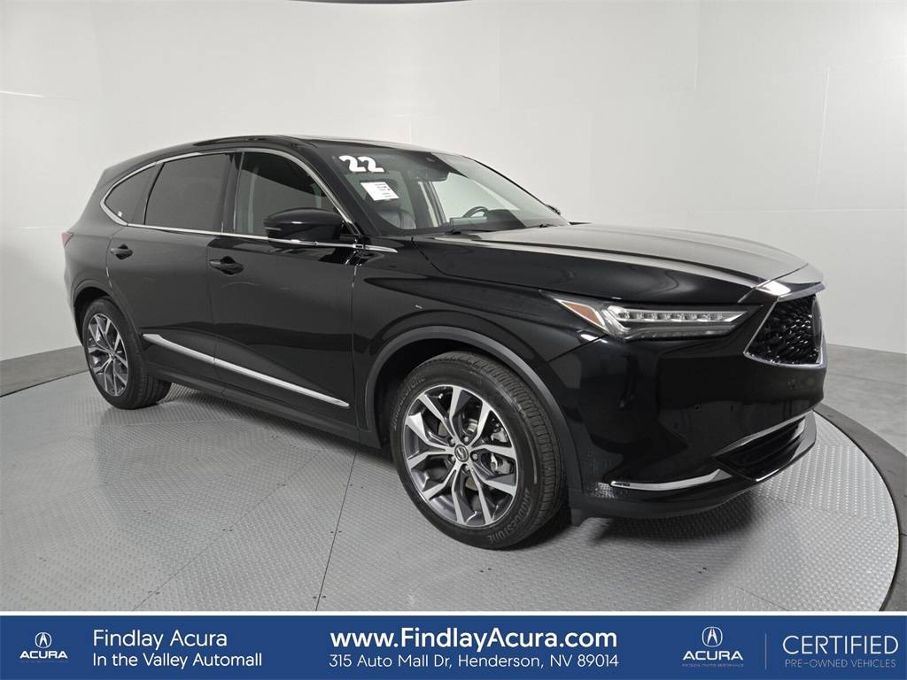 2022 Acura MDX Technology Package — SUV — 36,270 mi — Henderson, NV