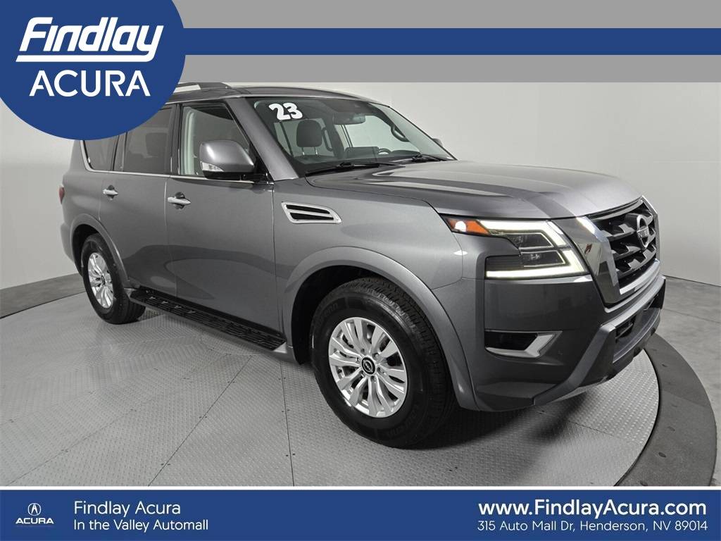 2023 Nissan Armada SV — SUV — 73,131 mi — Henderson, NV