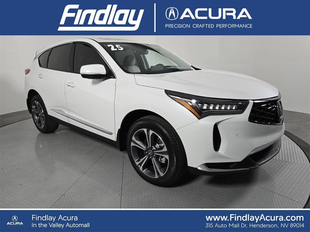 2025 Acura RDX Technology Package — SUV — 7 mi — Henderson, NV