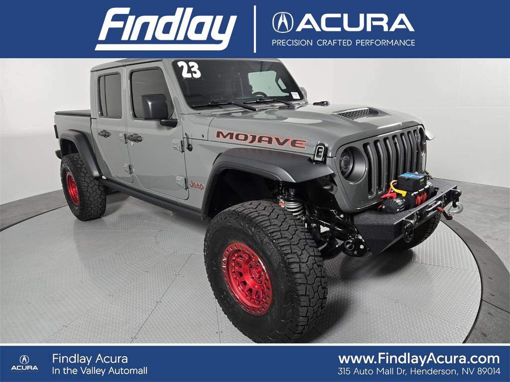 2023 Jeep Gladiator Mojave — Pickup Truck — 23,682 mi — Henderson, NV
