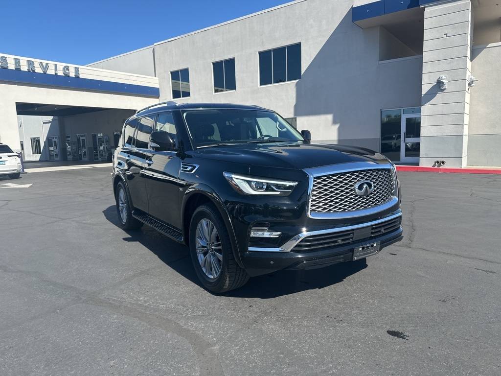 2018 INFINITI QX80 Standard — SUV — 74,262 mi — Henderson, NV
