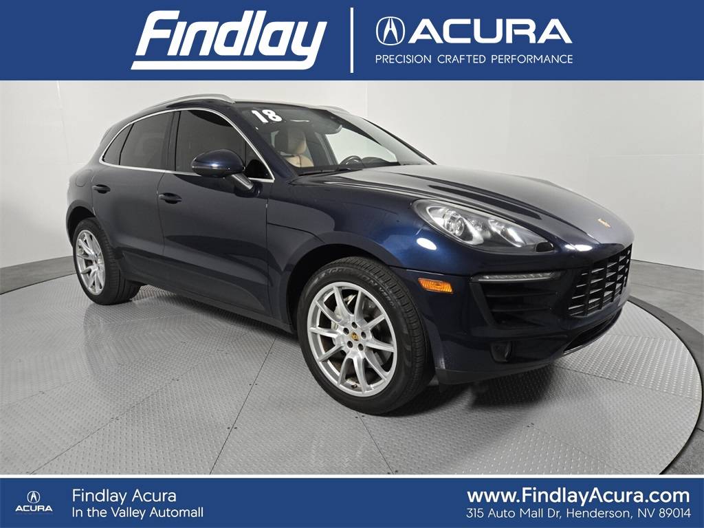 2018 Porsche Macan S — SUV — 112,778 mi — Henderson, NV