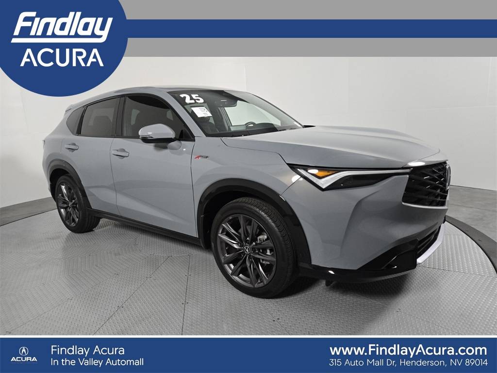 2025 Acura ADX A-Spec Package — SUV — 2,987 mi — Henderson, NV