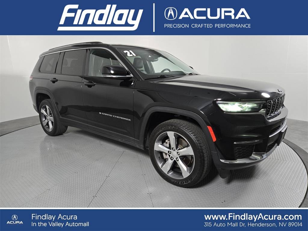 2021 Jeep Grand Cherokee Limited — SUV — 42,929 mi — Henderson, NV