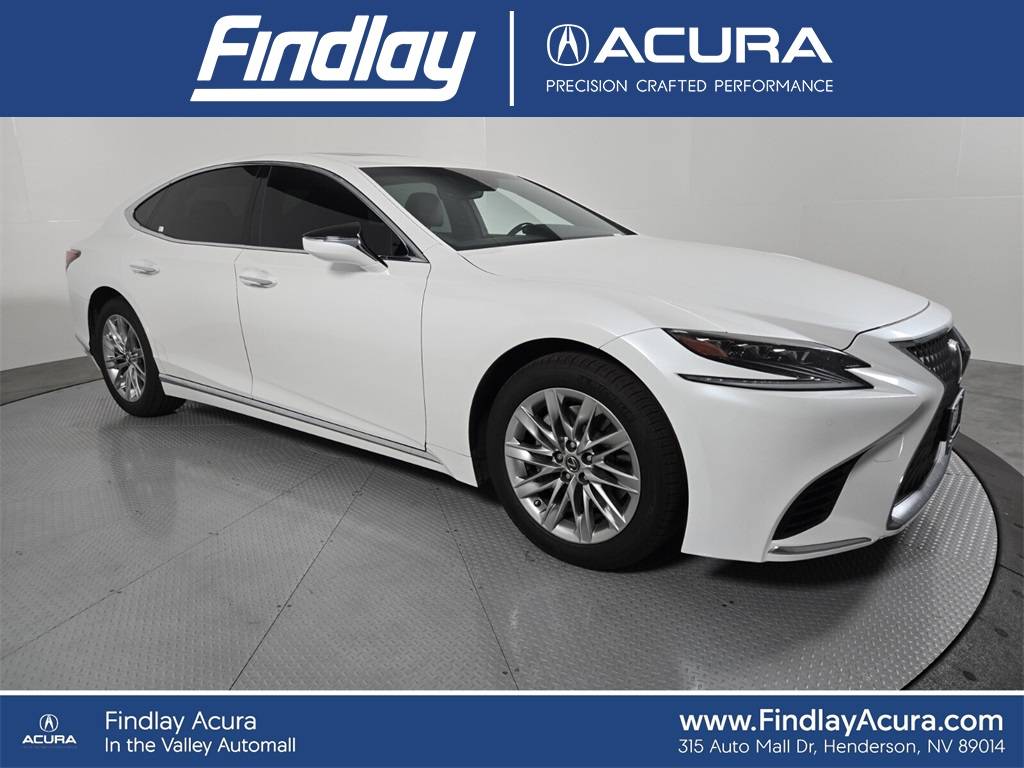 2019 Lexus LS LS 500 — Sedan — 71,732 mi — Henderson, NV
