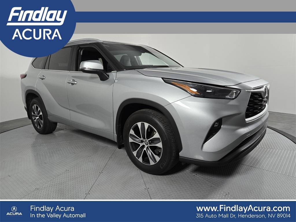 2024 Toyota Highlander XLE — SUV — 15,207 mi — Henderson, NV