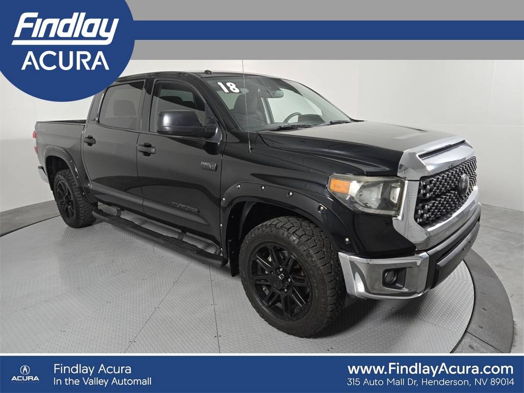 2018 Toyota Tundra Limited — Pickup Truck — 80,377 mi — Henderson, NV
