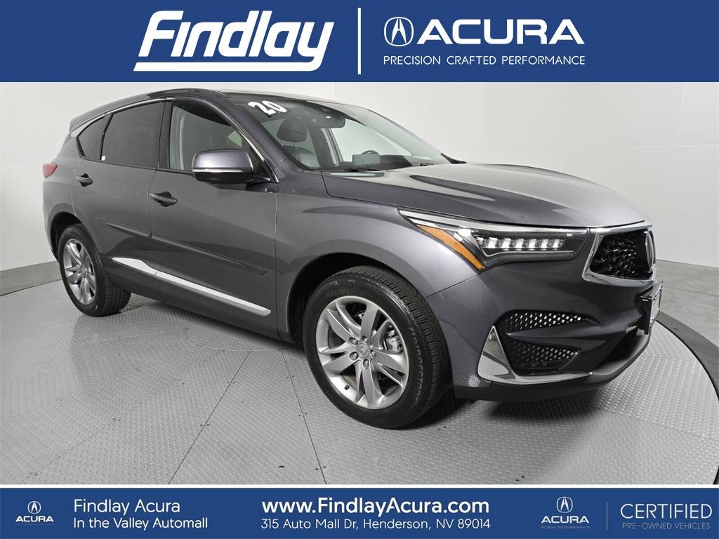 2020 Acura RDX Advance Package — SUV — 34,320 mi — Henderson, NV