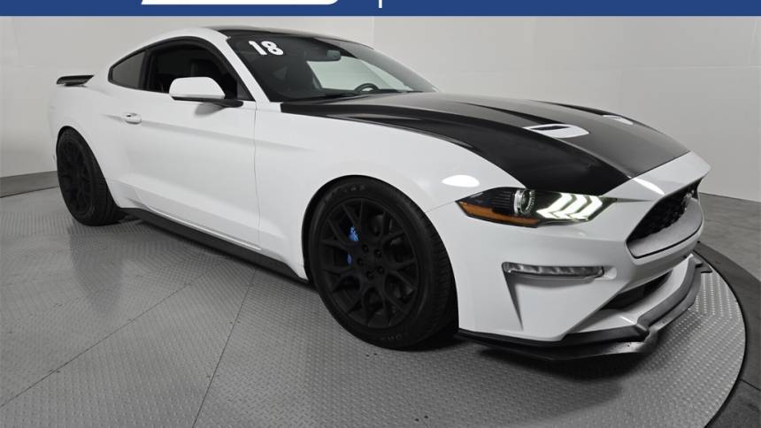 2018 Ford Mustang EcoBoost — Coupe — 38,930 mi — Henderson, NV