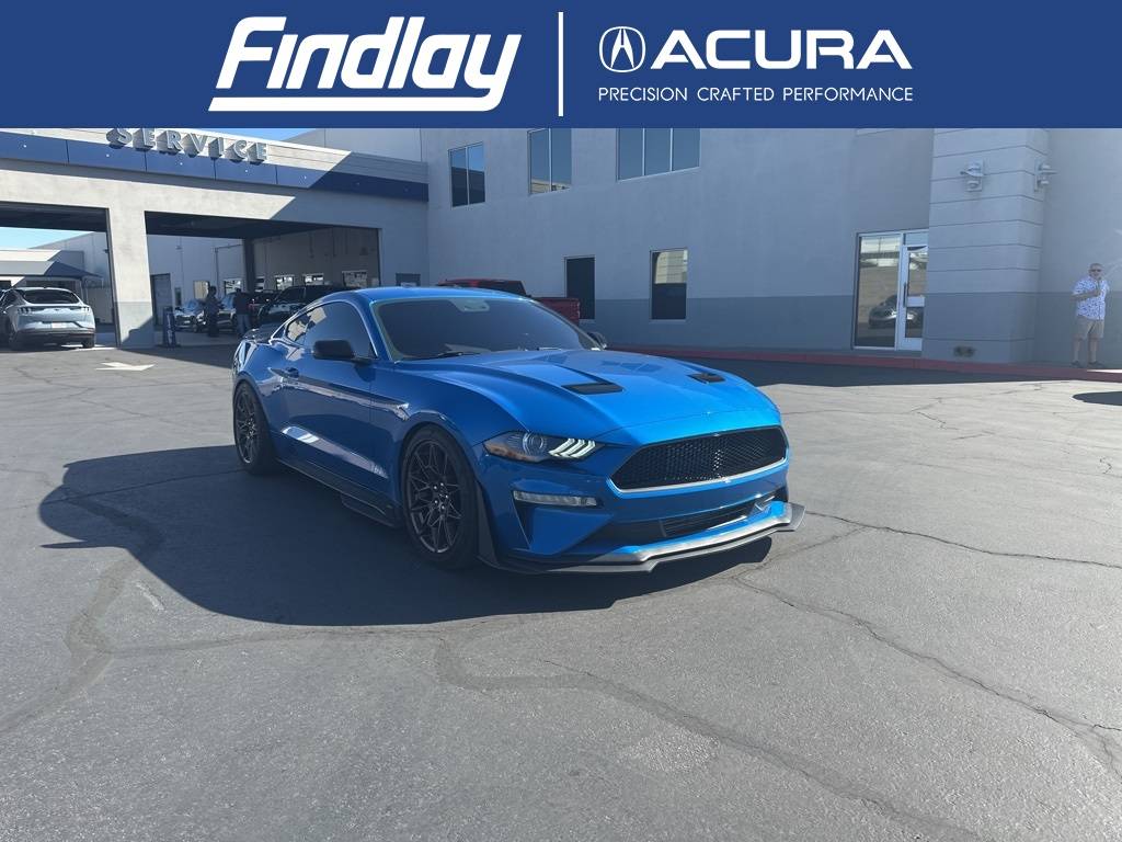 2020 Ford Mustang EcoBoost Premium — Coupe — 41,854 mi — Henderson, NV