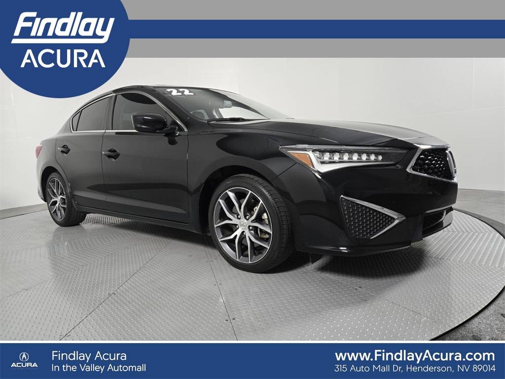 2022 Acura ILX Premium Package — Sedan — 41,256 mi — Henderson, NV