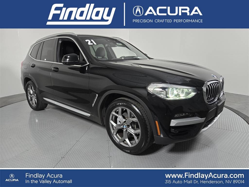 2021 BMW X3 30i — SUV — 36,420 mi — Henderson, NV