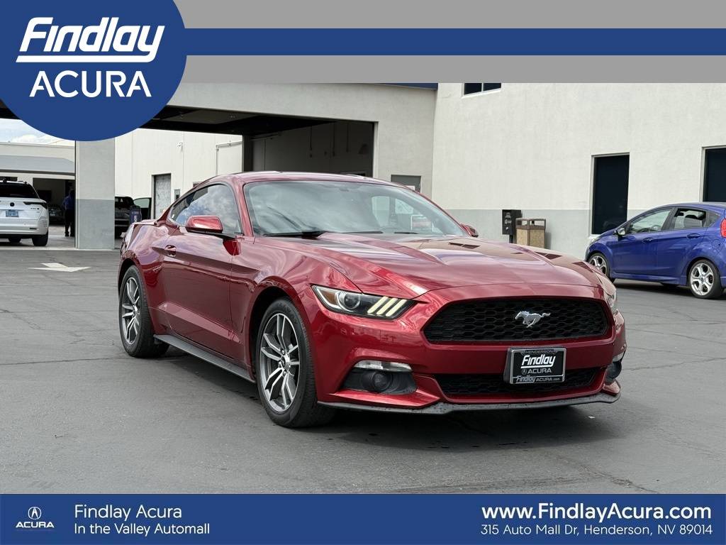 2016 Ford Mustang EcoBoost — Coupe — 73,483 mi — Henderson, NV