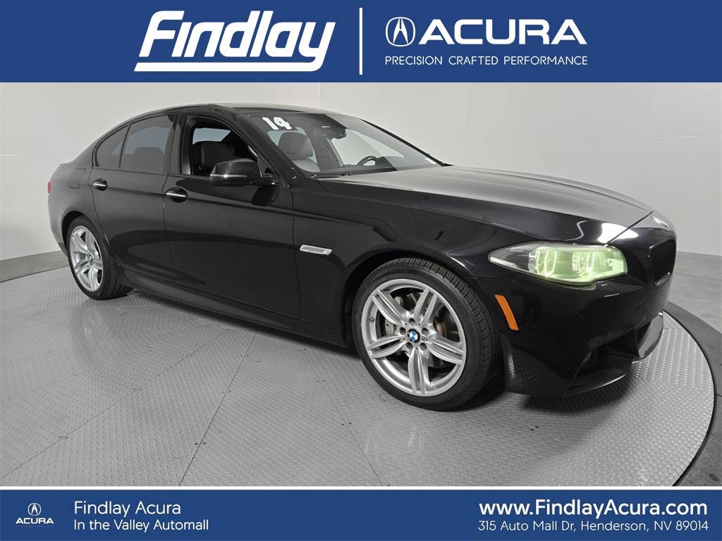2014 BMW 5 Series 535d — Sedan — 158,698 mi — Henderson, NV