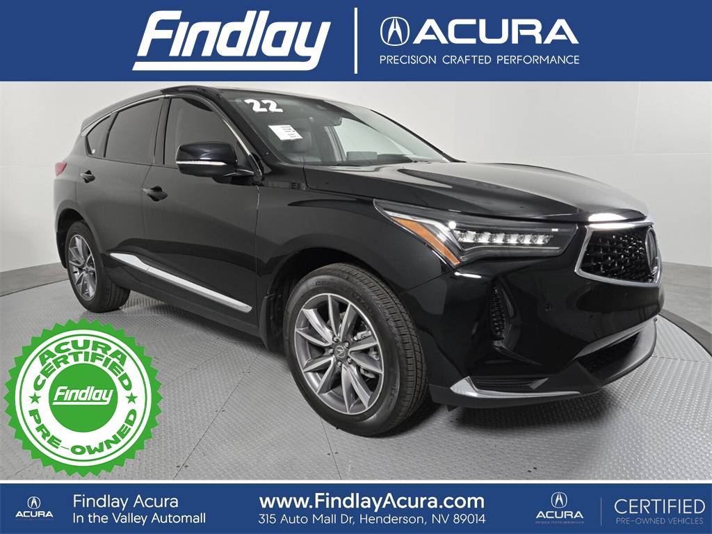 2022 Acura RDX Technology Package — SUV — 31,428 mi — Henderson, NV