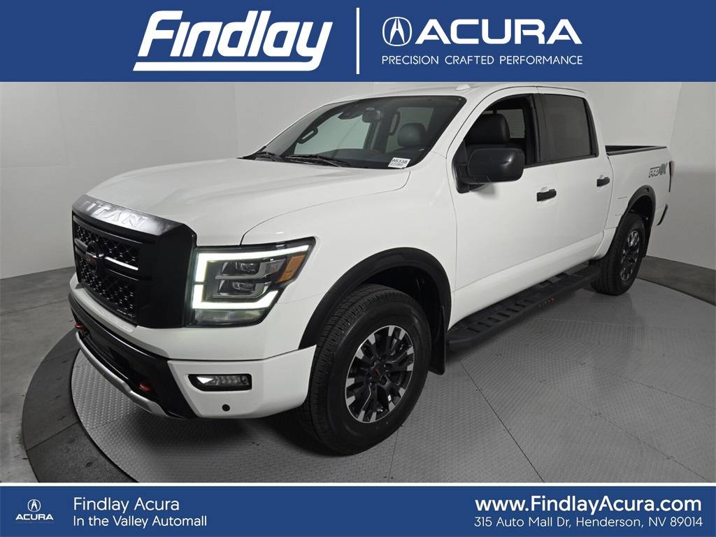 2021 Nissan Titan PRO-4X — Pickup Truck — 72,951 mi — Henderson, NV