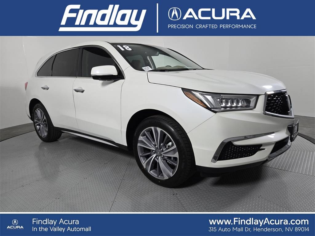 2018 Acura MDX Technology Package — SUV — 85,116 mi — Henderson, NV