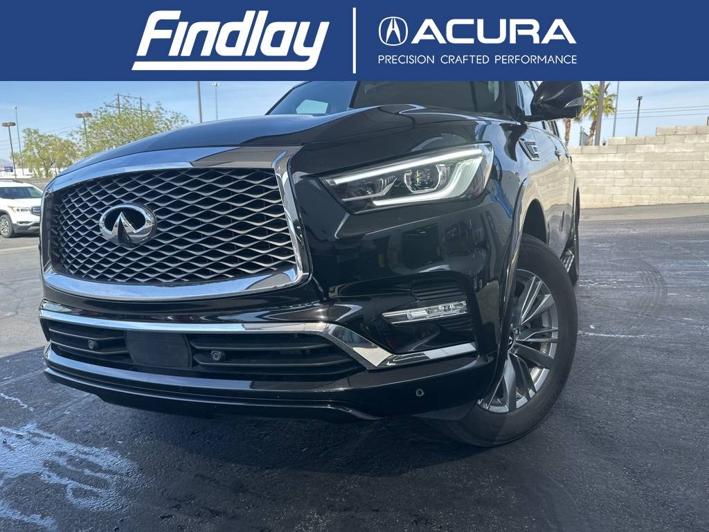 2022 INFINITI QX80 LUXE — SUV — 68,258 mi — Henderson, NV
