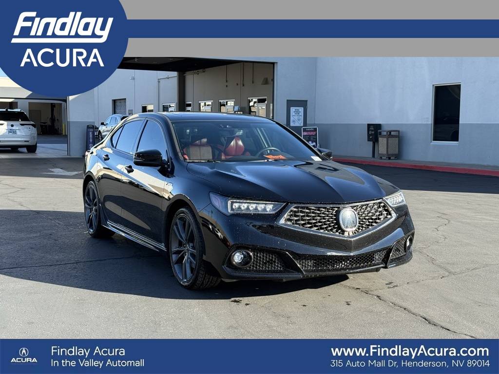 2018 Acura TLX A-Spec Package — Sedan — 73,405 mi — Henderson, NV