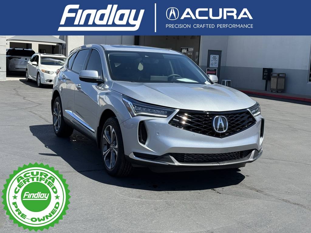 2025 Acura RDX Technology Package — SUV — 586 mi — Henderson, NV