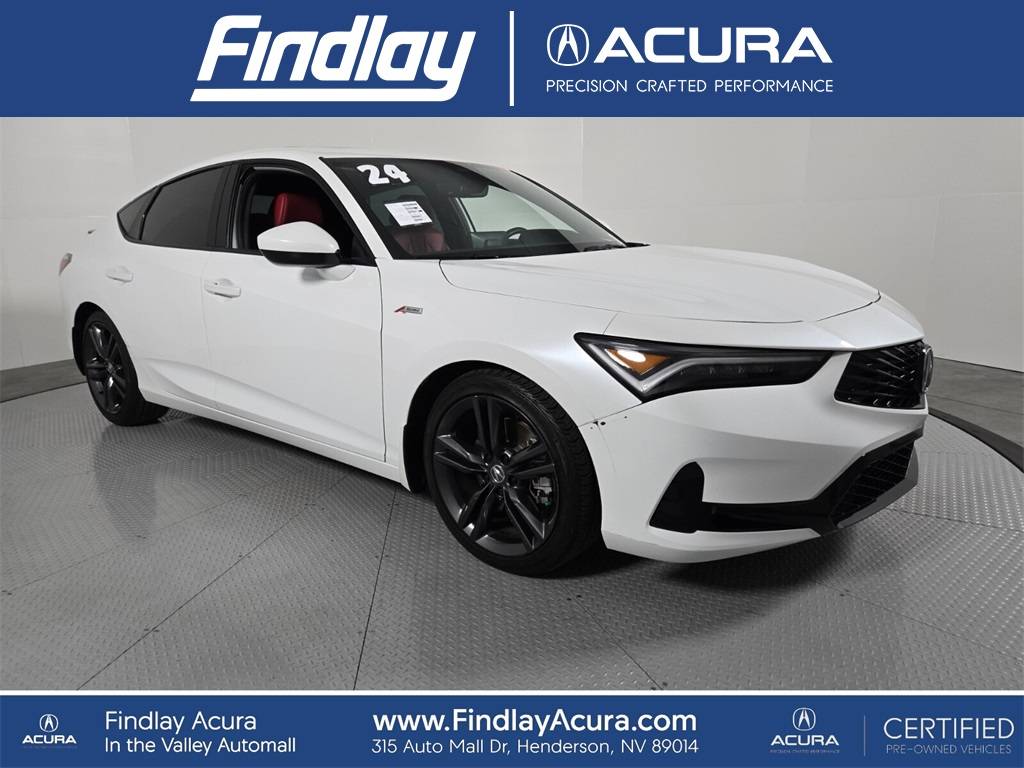 2024 Acura Integra A-Spec Package — Hatchback — 9,796 mi — Henderson, NV