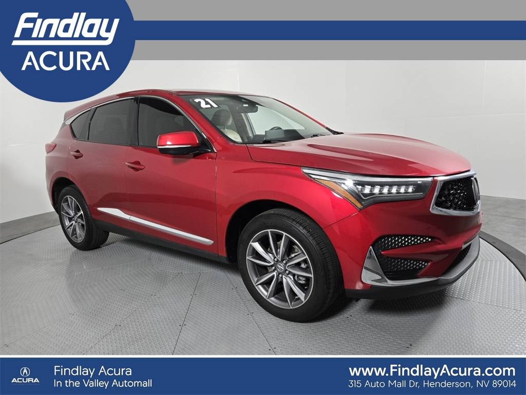 2021 Acura RDX Technology Package — SUV — 51,343 mi — Henderson, NV