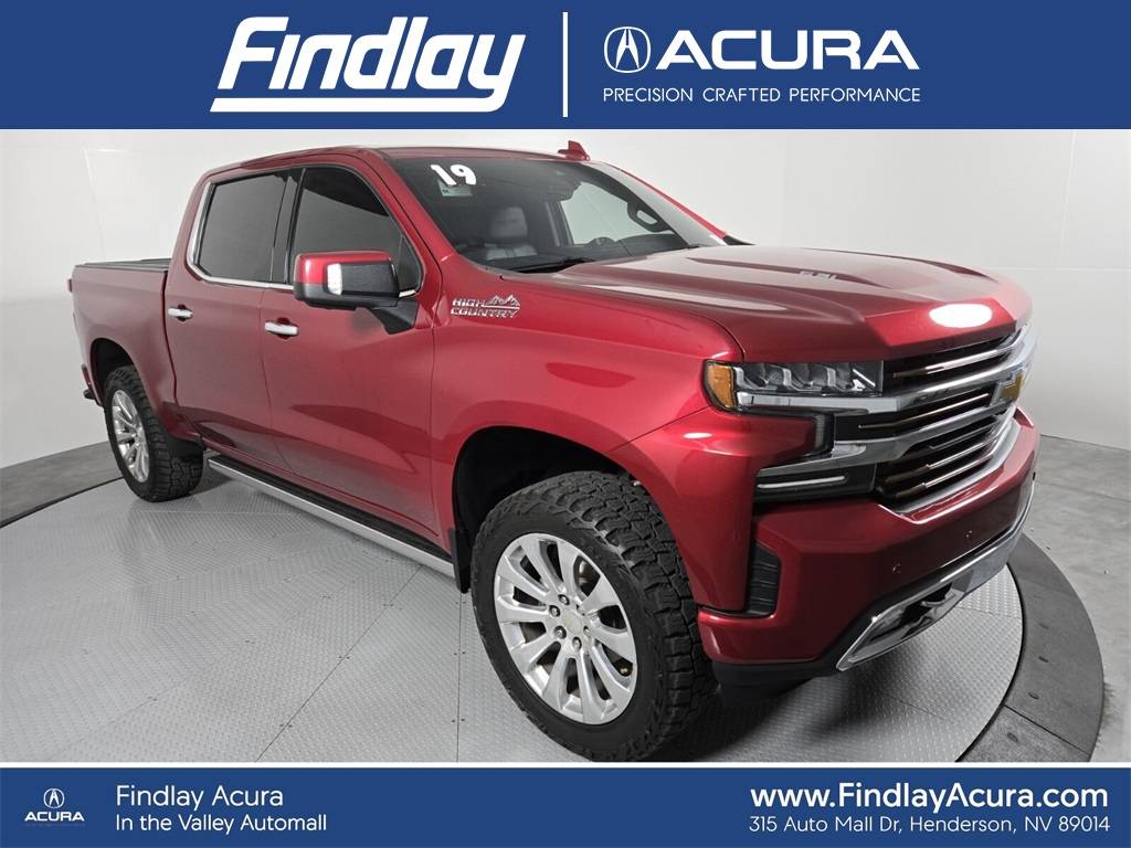 2019 Chevrolet Silverado 1500 High Country — Pickup Truck — 68,709 mi — Henderson, NV