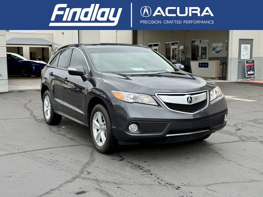 2015 Acura RDX Technology Package — SUV — 33,934 mi — Henderson, NV