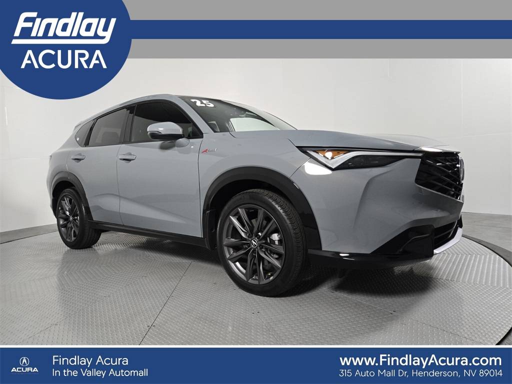 2025 Acura ADX A-Spec Package — SUV — 3,726 mi — Henderson, NV