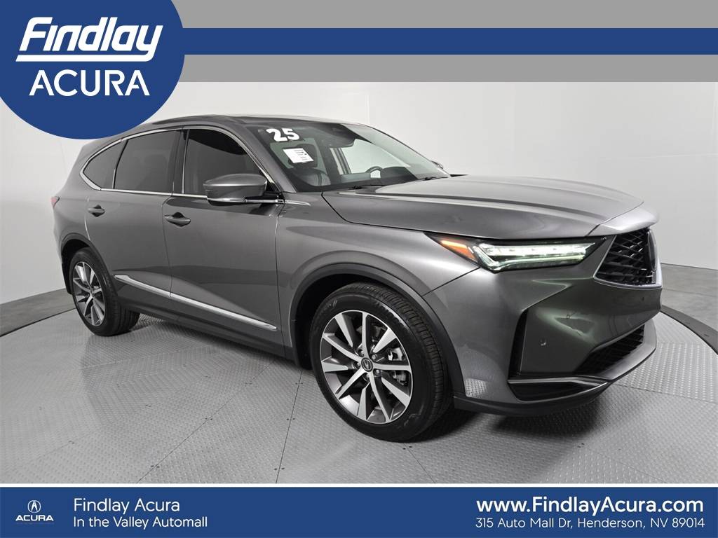 2025 Acura MDX Technology Package — SUV — 2,368 mi — Henderson, NV