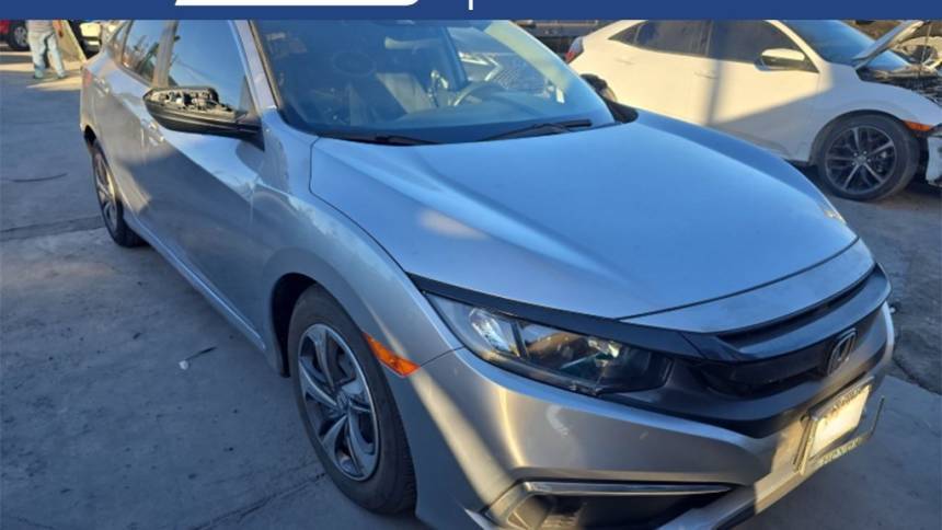2020 Honda Civic LX — Sedan — 49,359 mi — Henderson, NV
