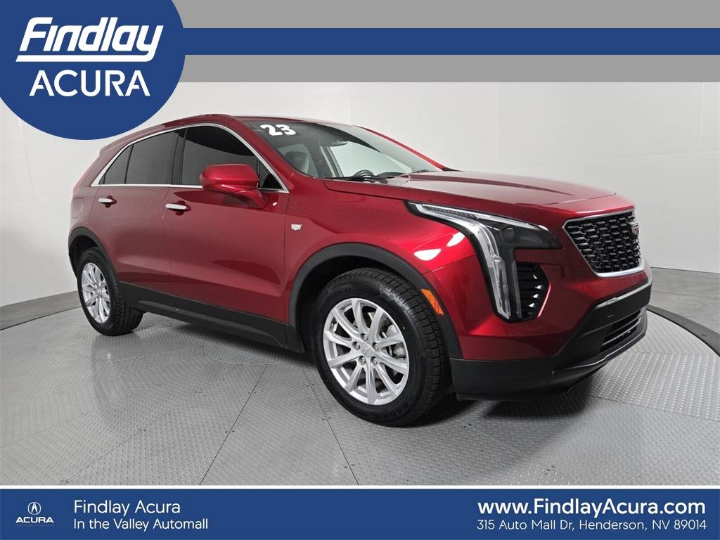 2023 Cadillac XT4 Luxury — SUV — 36,258 mi — Henderson, NV