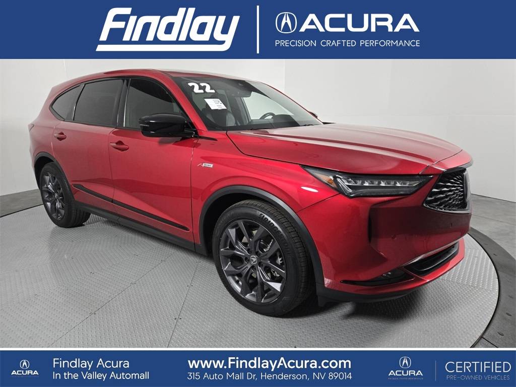 2022 Acura MDX A-Spec Package — SUV — 70,112 mi — Henderson, NV