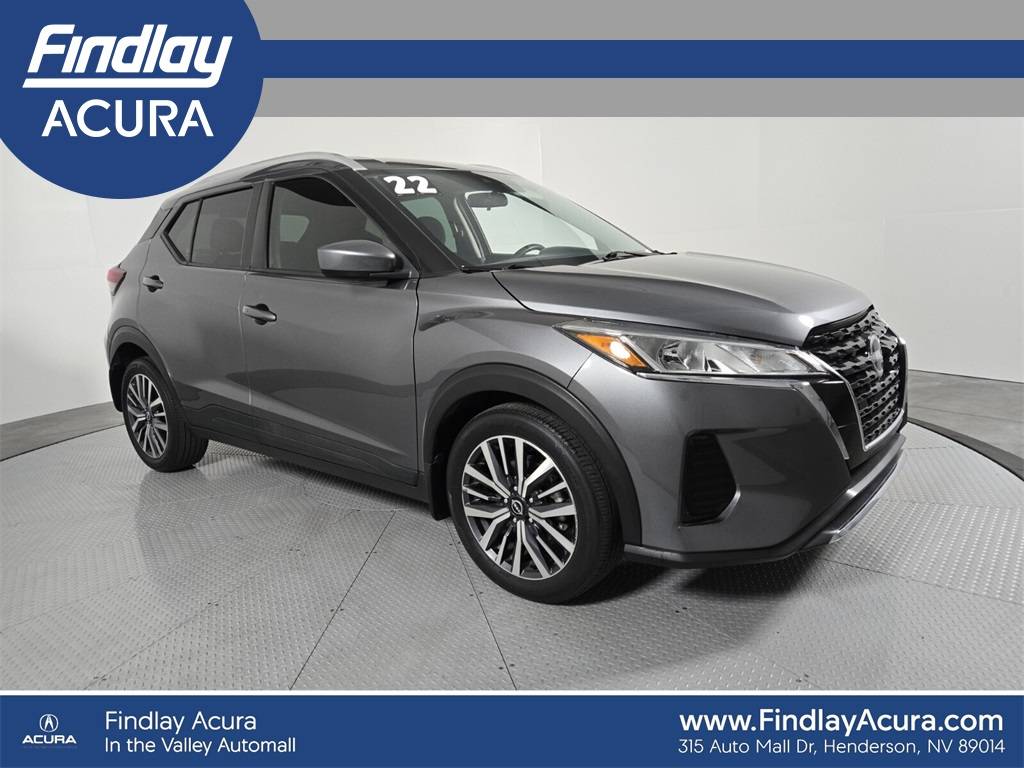 2022 Nissan Kicks SV — SUV — 59,780 mi — Henderson, NV
