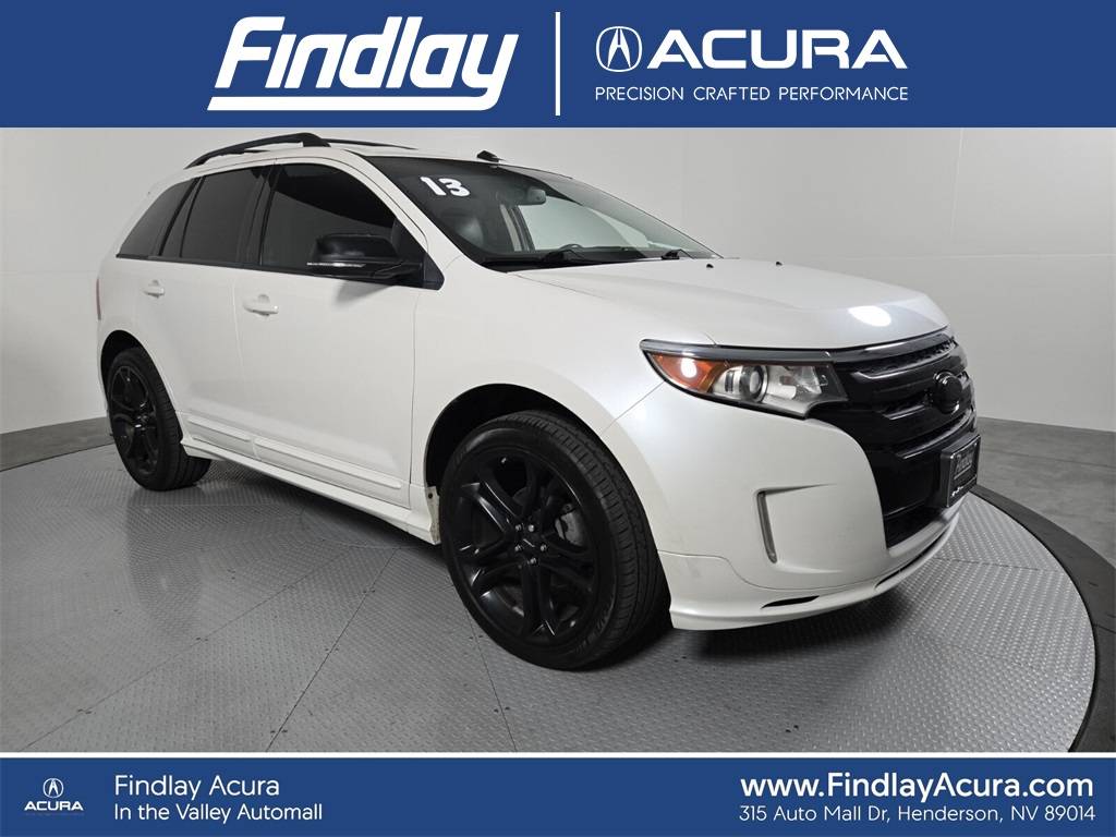 2013 Ford Edge Sport — SUV — 68,404 mi — Henderson, NV