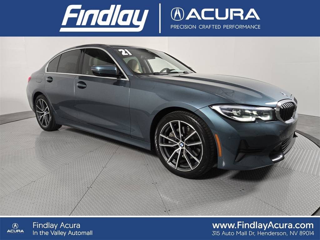 2021 BMW 3 Series 330i — Sedan — 25,659 mi — Henderson, NV