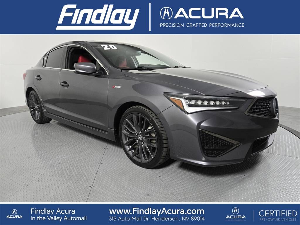 2020 Acura ILX w/Technology/A-SPEC Pkg — Sedan — 60,336 mi — Henderson, NV