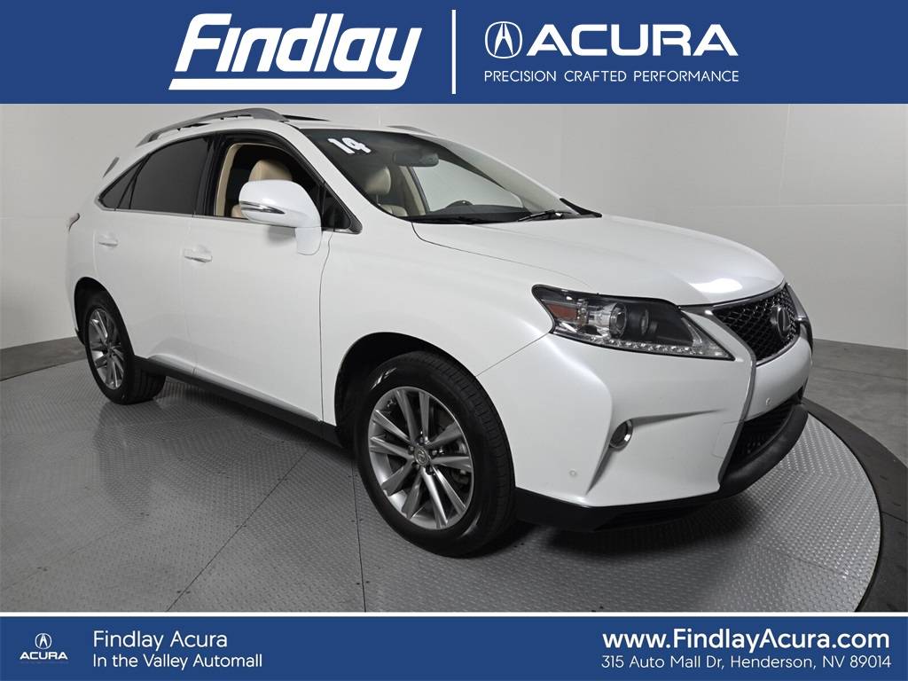 2014 Lexus RX RX 350 — SUV — 99,583 mi — Henderson, NV