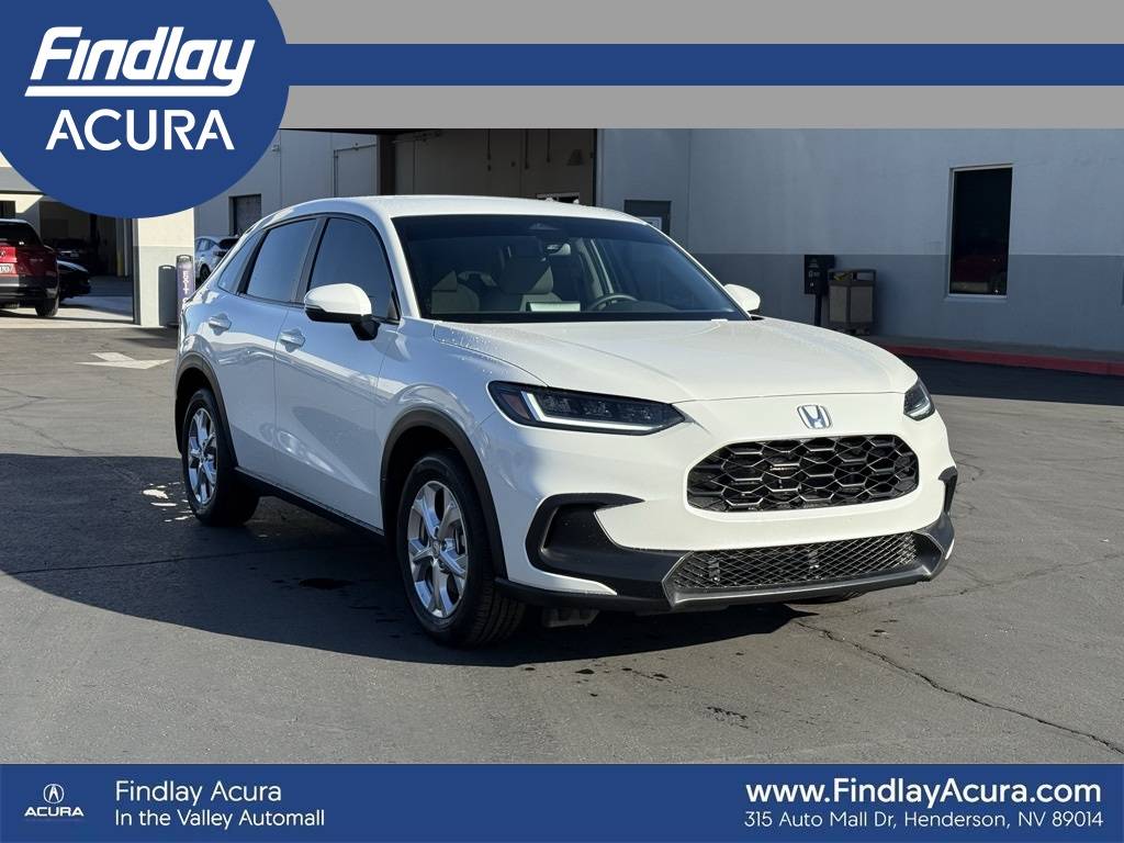 2025 Honda HR-V LX — SUV — 6,931 mi — Henderson, NV