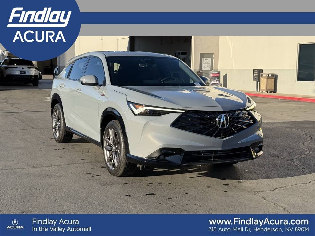 2025 Acura ADX A-Spec Package — SUV — 2,424 mi — Henderson, NV