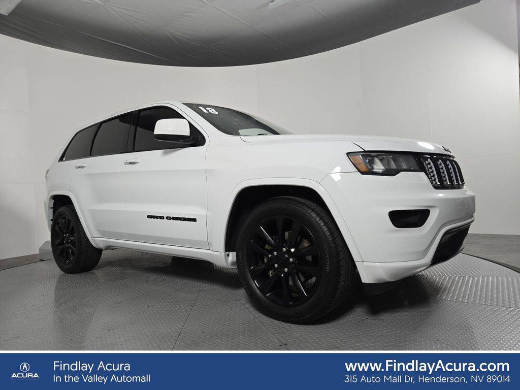 2018 Jeep Grand Cherokee Altitude