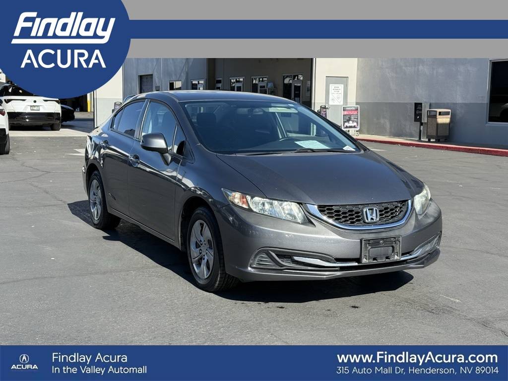 2013 Honda Civic LX — Sedan — 121,531 mi — Henderson, NV